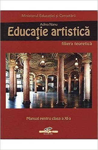 Educatie Artistica Clasa A 11 A Manual Romanian Edition