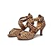 BAYSA Women Fashion Rhinestone Latin Ballroom Salsa Tango Dance Shoe
