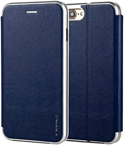 for iPhone X XR XS XS Max - for iPhone X Case Leather Magnetic PU Wallet Flip Case for iPhone 6 6S 7 8 Plus XS Max XR with Stand Card Slot for iPhone 7 Case - by LENALE - 1 PCs