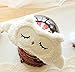 EleCharm Lambs Wool Patch Eye Mask Eyeshade Cover Cute Sleeping Blinder