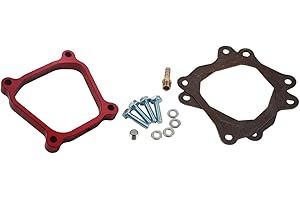 BUHNSS Billet Valve Cover Spacer GX200 Red For Predator 212cc Non-Hemi 200Vcspacer Go kart Parts