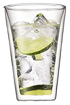 Bodum Canteen Double-Wall Cooler/Beer Glasses, Set of 2