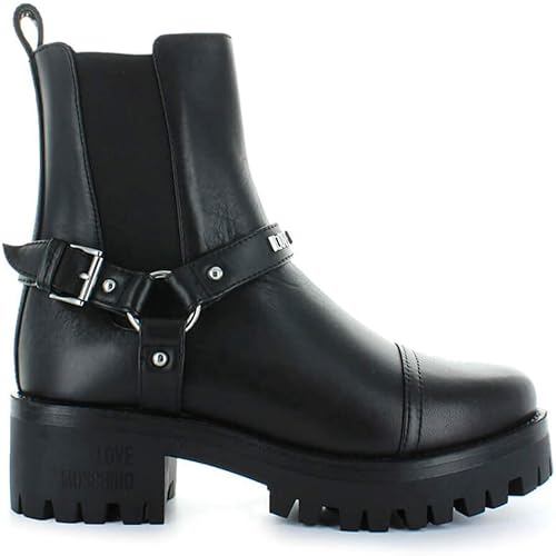 love moschino chelsea boots