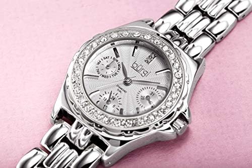 بورجي ساعة عملية كاجوال نساء انالوج بعقارب متعددة Bur117yg Amazon Ae