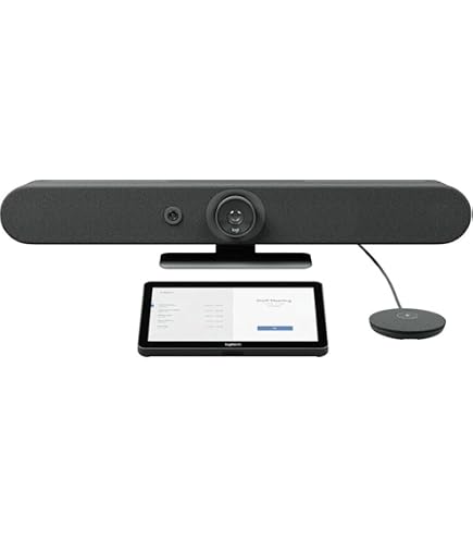 Amazon.com: Logitech Rally Bar Huddle + TAP IP Ethernet Video