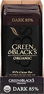 chocolate dark organic ounce cacao pack bar bars blacks