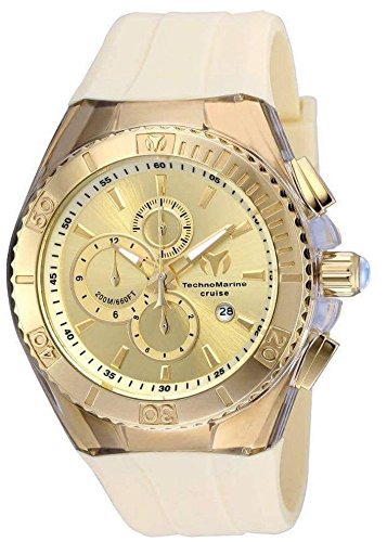 Technomarine Men's TM-115216 Cruise Star Analog Display Quartz Yellow Watch