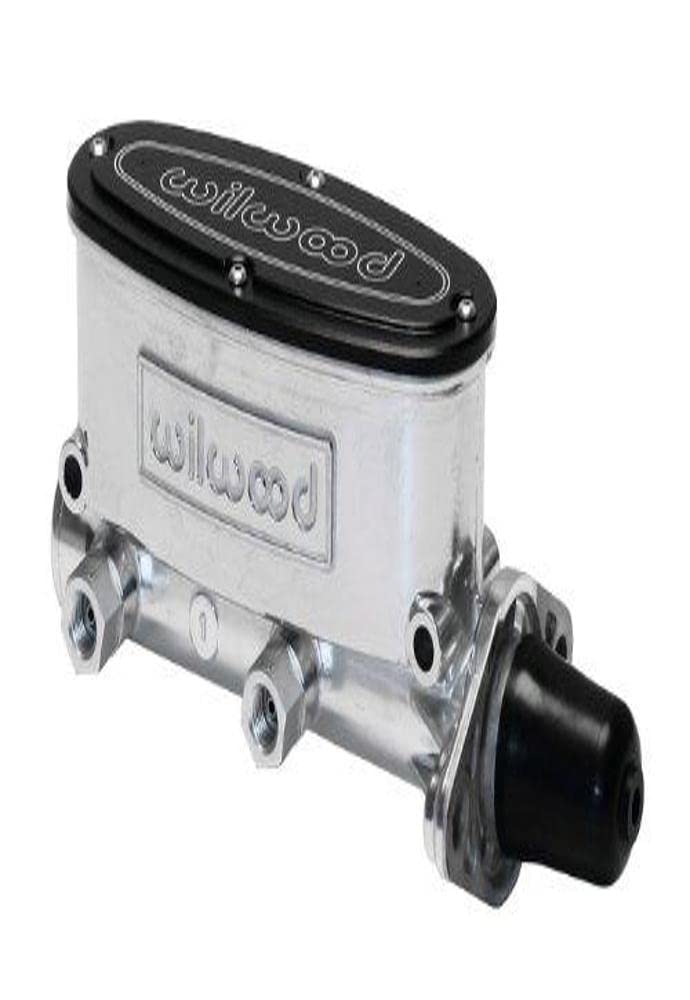 Photo 1 of (please see all images) Wilwood 260-8556-P 1.12" Bore Aluminum Tandem Master Cylinder