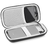 Mi Power Bank Case, KASMOTION Hard EVA Travel Carrying Case Protective Storage Bag for Mi Power Bank Pro 10000mAh Portable Charger