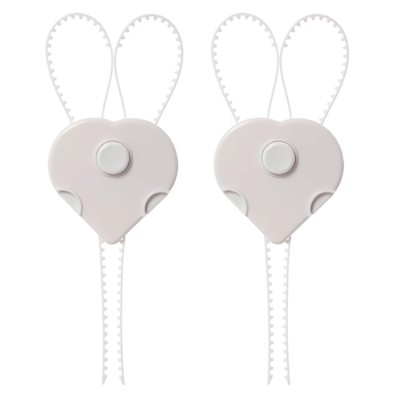 Dreambaby Child Proof Cabinet Locks - Flexi Locks for Baby Proofing Cabinets - Adjustable Fit with Multi-Action Release