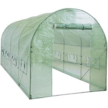 Best Choice Products SKY1917 Walk-In Tunnel Green House Garden Plant, 15' x 7' x 7'