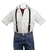 Men's Marty McFly Shirt White (Large)