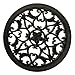 Nuvo Iron Decorative Insert for Fencing, Gates, Home, Garden - Round, 15