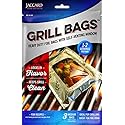 Jaccard 201505 Qbag Heavy Duty Aluminum Grill & Oven Bag, Medium