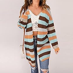 ADJHDFH Cardigans For Women Trendy Fall Cardigan