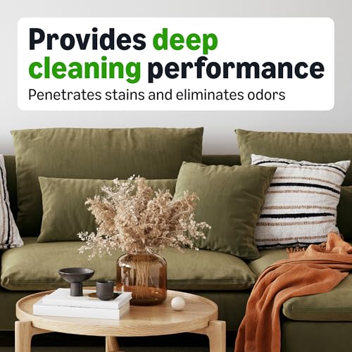 Amazon Basics Carpet Cleaner, Carpet Stain Remover, Fresh Scent, 64 fl oz, photo 7