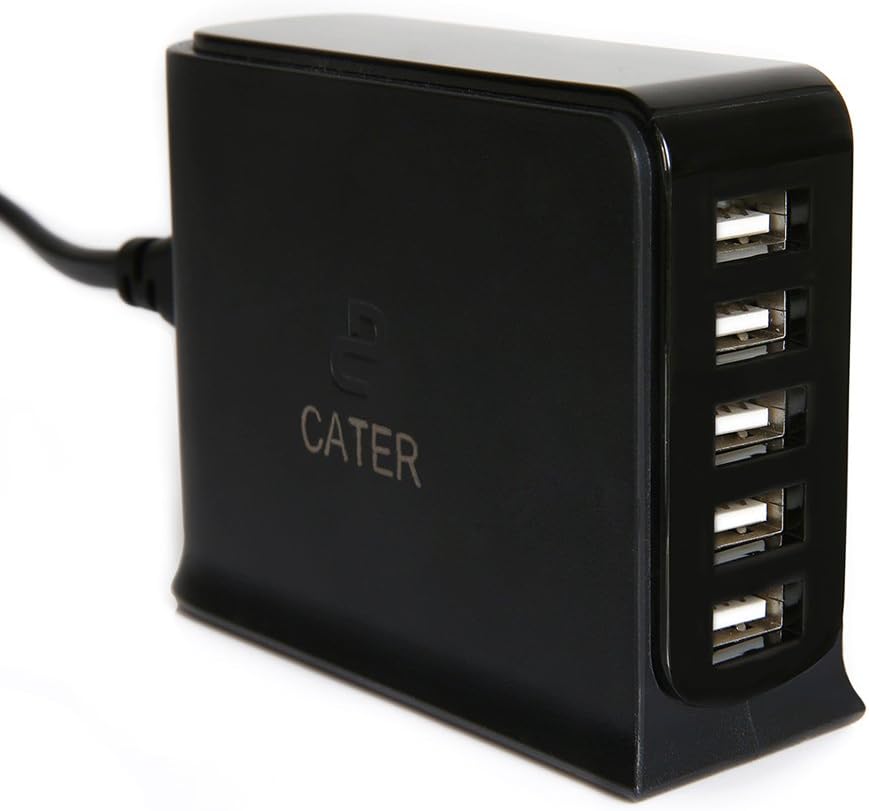 Cater HDMI to Composite RCA & S-Video Converter Scaler 720p 1080p with Adapter (Hdmi Supply)