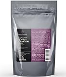Coconut Activated Charcoal Powder, Large 8 Oz. Ultra Fine, Detoxifies Better Than Hardwood. Food Grade, Natural Teeth Whitener