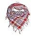 Multi-Colors Trendy Plaid & Houndstooth Check Soft Square Scarf