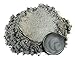 Eye Candy Pigments Premium Grey Mica Powder - Sendai Grey (50gr) - for Epoxy, Resin, Soap, Paint, Woodworking, Acrylic Pouring, Bath Bombs, Fishing Lures - DIY Arts and Crafts Additive