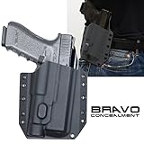 Bravo Concealment Outside The Waistband BCA Light Bearing Gun Holster