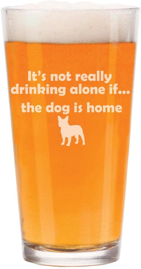 bulldog pint glasses