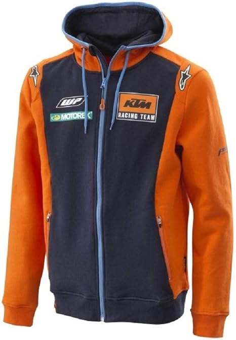 Generisch Evolution Felpa Con Cappuccio Uomo Moto Trial – Morbida Felpa Con Tasca, 80% Poliestere 20% Cotone, 280 G/m²