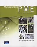 MANAGEMENT DES PME DE LA CREATION A LA CROISSANCE (SCIENCES ADMINISTRATIVES) (French Edition) by 