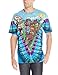 Liquid Blue Men's Grateful Dead Casey Jones T-Shirt