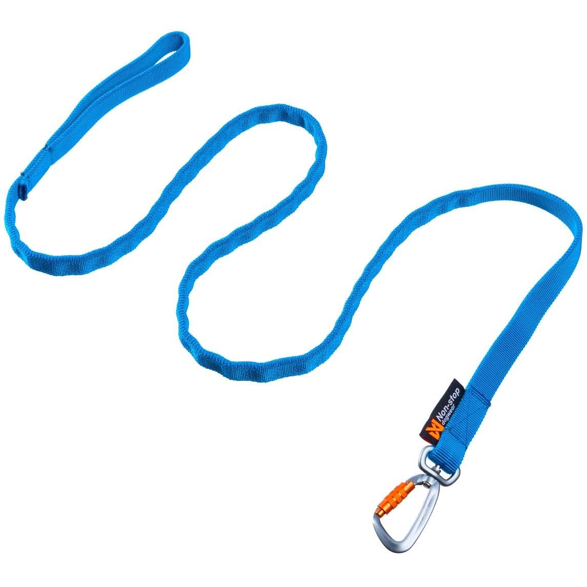 Non-Stop Dogwear Bungee Leash, Blue - 2.0m/23mm