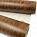 3in x 5in (SAMPLE SIZE) 3M DI-NOC Marine Teak Wood Grain Vinyl Film Series