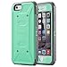 ULAK iPhone 6 Case (4.7 inch), iPhone 6s Case, Knox Armor Full-Body Rugged Dual Layer Hybrid Case (Mint Green)