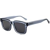 ZENOTTIC Polarized Sunglasses for Men Square: Classic Sun Glasses 100% UV Protection for Women - Large Unisex Designer Shades