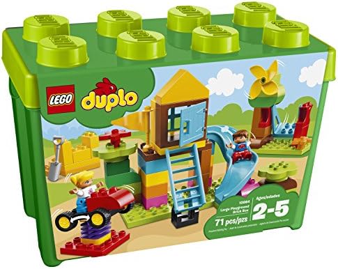 duplo playground brick box