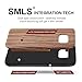B BELK Galaxy S7 Edge Case, [Air to Beat] Non Slip [Slim Matte] Wood Tactile Rubber Bumper [Ultra Light] Soft TPU Back Cover, Premium Smooth Wooden Shell for Samsung Galaxy S7 Edge - 5.5 inch, Cherry