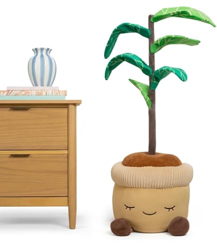 Amazon.com: Russ Greenhouse 4 Feet Tall Fiddle Tree Plush