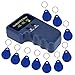 KKmoon Handheld 125KHz RFID ID Card Writer/Copier Duplicator + 10pcs Writable EM4305 Key Cards