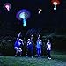 XY-Tech 40pcs Rocket Slingshot Copters with LED Lights Arrow Slingshot Helicopter Party Favors for Kids Adult