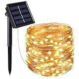 Nittelights Solar String Lights, LED String Lights