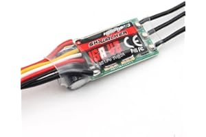 HobbywingSkywalker 15A V2 Brushless ESC Speed Controler 2~3S 5V 2A with Reverse Thrust Function for 3D F3P Fixed-Wing DIY (1P