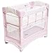 Arm's Reach Concepts Mini Ezee 3-in-1 Bedside Bassinet - Coterie/Pink