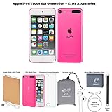 Apple iPod Touch 6th Generation and Accessories, 32GB - Pink