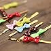 200 Pcs Assorted Colors Bow Tie Twist Ties for Cake Pops Sealing Cello Bags Lollipop Gifts Packgae