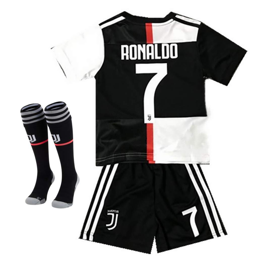 ronaldo youth soccer jersey