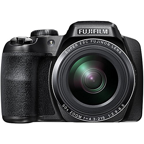 Fujifilm S9900W Bridge 16Mp (BSI-CMOS) Wi-Fi Contrôle à Distance Viseur Electro. 920K Points Zoom 50x 24-1200mm Full HD Noir