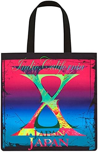 Amazon X Japan Live 18 アメリカフェス出演直前 Premium Gigs Yoshiki復活の夜 公式グッズ テイクアウトバッグ トートバッグ アイドル 芸能人グッズ 通販
