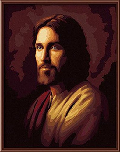 YEESAM ART New Release Paint by Number Kits for Adults Kids - Great Lord 16x20 inch (Without Frame)