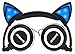 SoundBeast Cat Ear Headphones with Glowing Lights