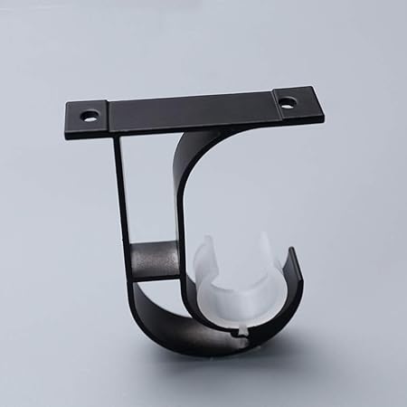 techo soportes para barra de cortina