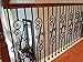 Hollow Metal Stair Baluster Spindle Scroll 1/2
